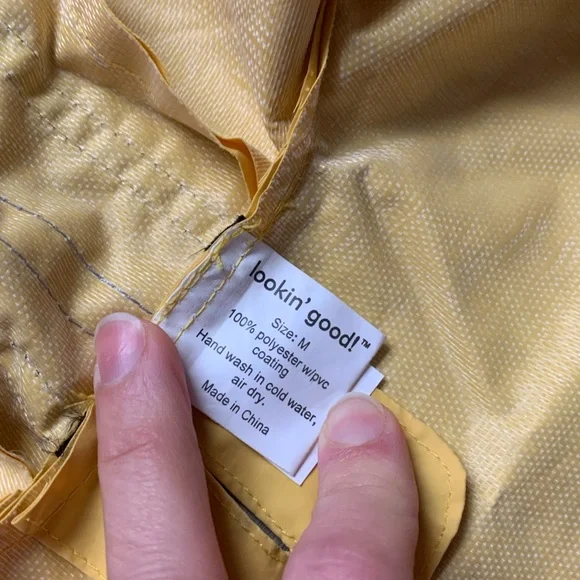 Dog raincoat size M - Picture 4 of 5